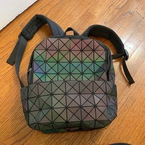 Holographic backpack